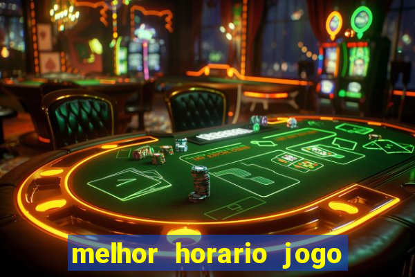 melhor horario jogo fortune rabbit